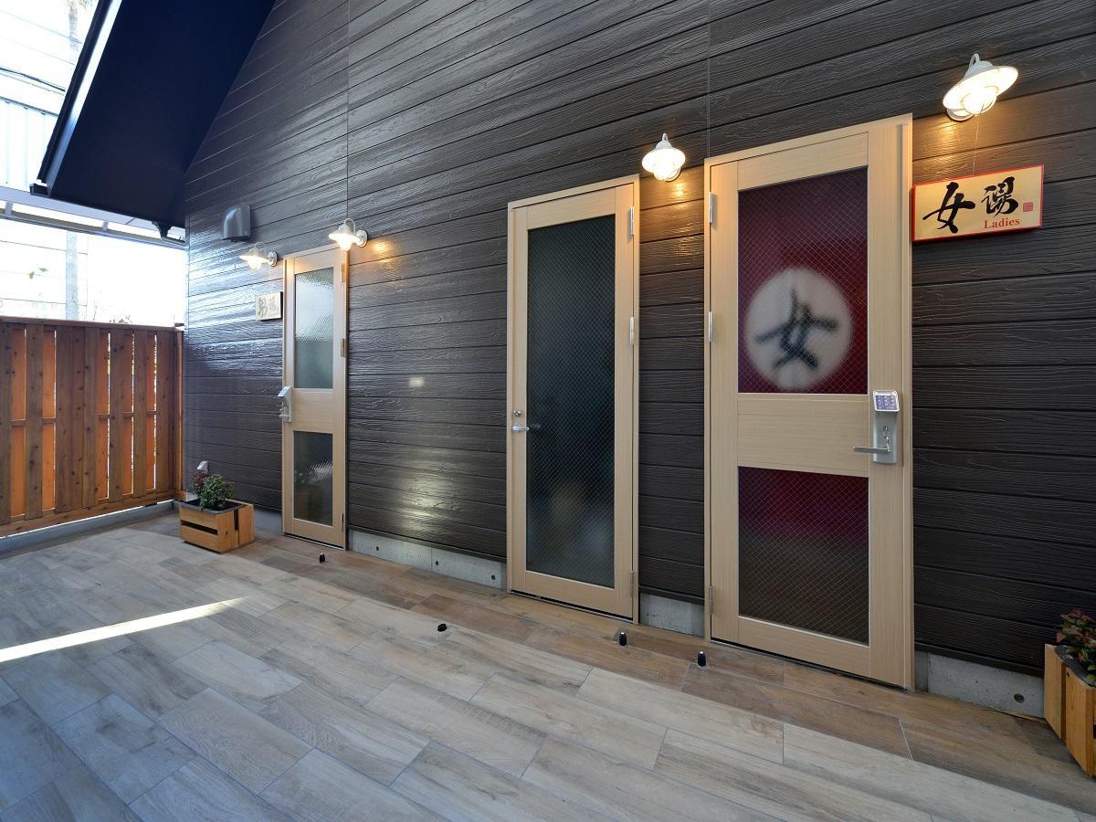 Super Hotel Miyazaki Natural Hot Springs Exterior foto